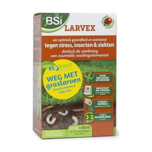 BSI Larvex 80 m² 2,5 KG - De Boer BSI Larvex 80 m² 2,5 KG - De Boer